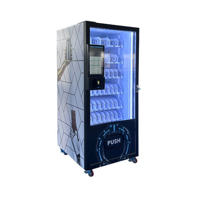 Sistema de pago conveniente de billetes / monedas / tarjetas bancarias / tarjetas de crédito / billetera electrónica Máquina expendedora para tarjetas comerciales
