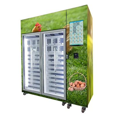 Farm Fresh 24 / 7 máquina expendedora de casilleros con refrigeración automática y pago sin contacto