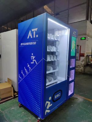 Control remoto para mejorar la eficiencia de las máquinas expendedoras de EPI