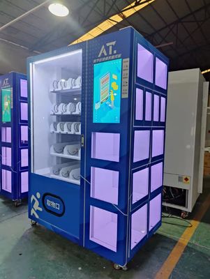 Las ranuras del cinturón transportador de la máquina expendedora Ppe son la solución definitiva para la seguridad en el lugar de trabajo