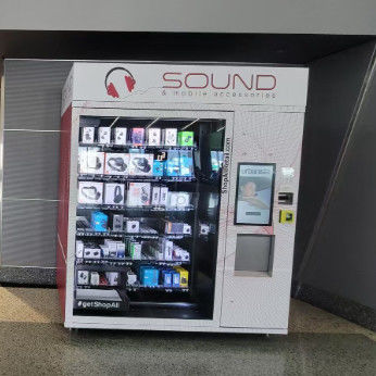 Mejorar la experiencia de venta con máquinas expendedoras 3C avanzadas que ofrecen Internet Lan y varias soluciones de pago