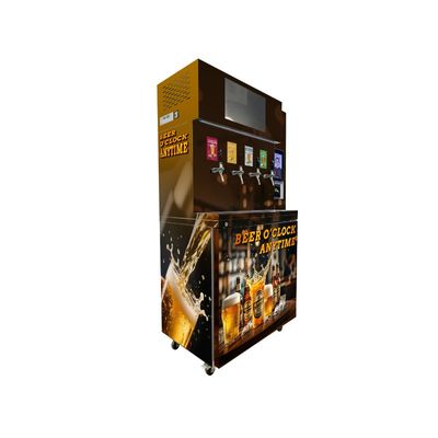 Revolucione su negocio con máquinas expendedoras de autoservicio W97*D66*H205 Cm Internet 4G SIM Card/LAN