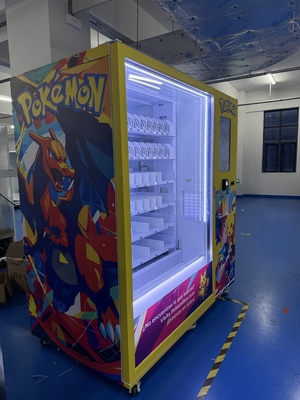 Máquina expendedora de Pokémon personalizable en España, pegatinas blancas o de color personalizado para personalización