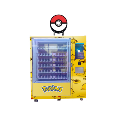 Mejora tu tienda de juegos con el sistema de refrigeración para máquinas expendedoras IP TOY 3-20°C Pago con billetes/monedas/tarjeta bancaria/tarjeta de crédito/monedero electrónico