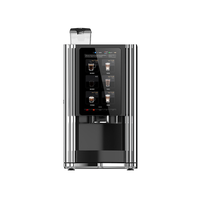 Máquina expendedora de café de mesa para oficina con pantalla táctil 15.6