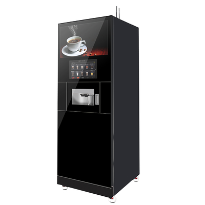 Máquina expendedora de café totalmente automática con control remoto WiFi 4G