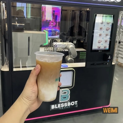 Máquina automática de café robot barista para bebidas frescas