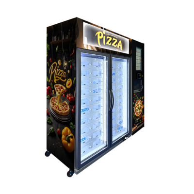 Máquina expendedora de alimentos congelados de 40 taquillas con refrigeración a -22℃