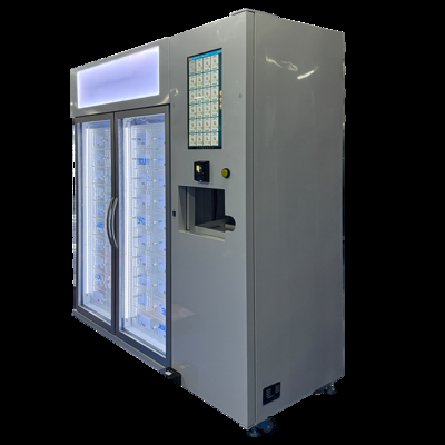 Máquina expendedora de alimentos congelados de 40 taquillas con refrigeración a -22C