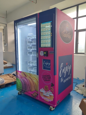 Máquina expendedora de taquillas Android 11.1 de 254x95x217cm con 18 meses de garantía
