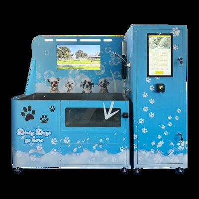 Máquina de lavado de perros de autoservicio para parques, comunidades y lugares comerciales