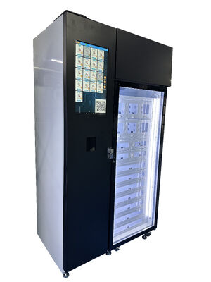 Máquina expendedora de huevos para entradas de granjas puestos de venta en la carretera comunidades residenciales mercados locales y vendedores de alimentos frescos en línea