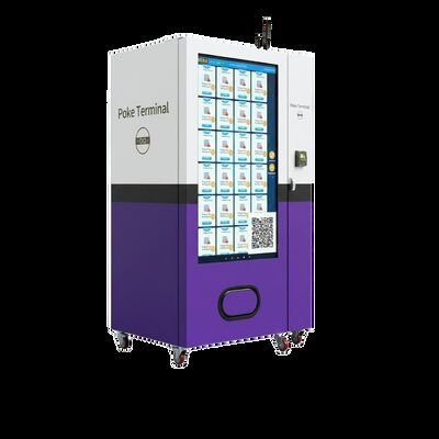 High Impact Toy Vending Machine Equipped with Advertising Screen Perfect for Displaying Detailed Product Information
