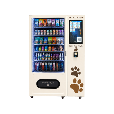 Pet Vending Machine for Pet Food Toys and Large Pet Supplies