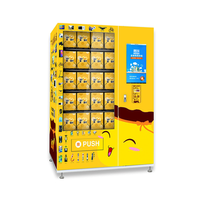 Máquina expendedora en tiempo real del control remoto de la venta automática de Lucky Box Vending Machine For, venta del entretenimiento