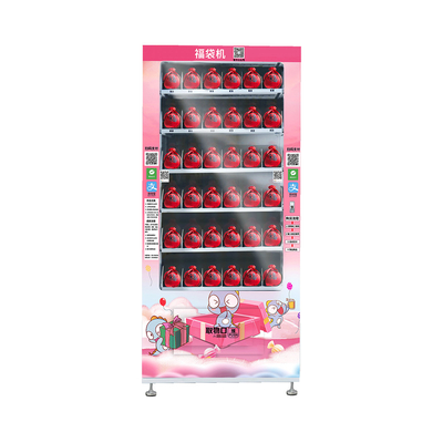 LED que enciende los sistemas de pago de Lucky Vending Machine With Cashless, máquina expendedora grande de la caja, micrón