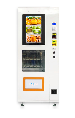 Temperatura normal antirrobo de la máquina expendedora automática de las comidas del caramelo/de bocado