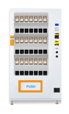 Caja del collar de la joyería con el pago Cashless inteligente del elevador anti - máquina expendedora del ladrón