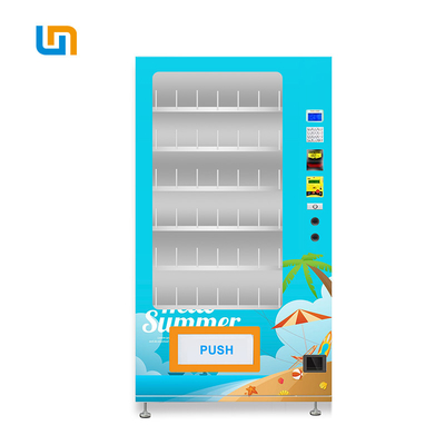 Máquina expendedora automática combinada 220V~240V creativo de la toalla de baño de la playa