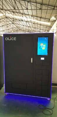 La aduana de la pantalla táctil de 22 pulgadas equipa la máquina expendedora para las fábricas y el micrón de los profesionales
