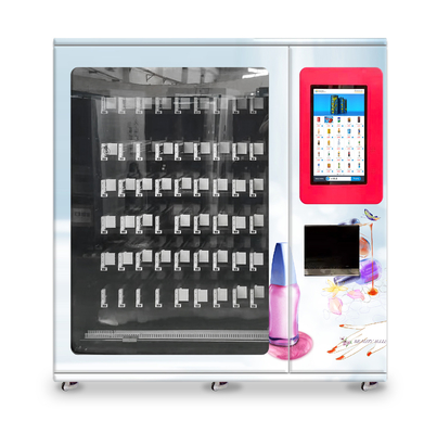 Máquina expendedora de los cosméticos del esmalte de uñas con la ranura de X-Y Axis Elevator Adjustable