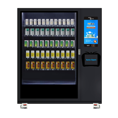 Máquina expendedora automática con el elevador de X Y AXIS, máquina expendedora directa del empuje, venta elegante del micrón