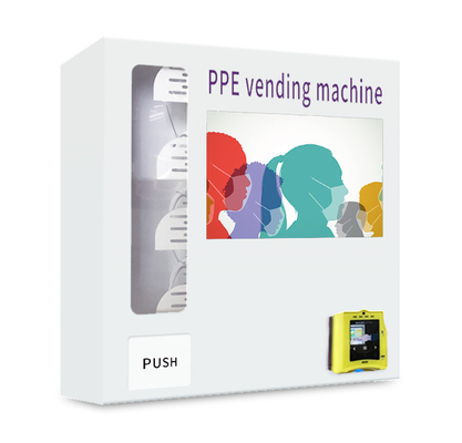 Máquina expendedora teledirigida del Ppe de la máquina expendedora de Mini Wall Mount Face Masks en venta
