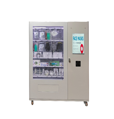 Combo Locker PPE máquina expendedora para casco de guante de herramienta en fábrica