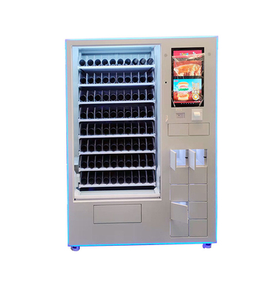 Lector de encargo Machine de la tarjeta de crédito de la bebida de la máquina expendedora de la soda del bocado